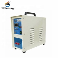 1KG 15KW Haute Fréquence Petit Or Four À Induction De Fonte