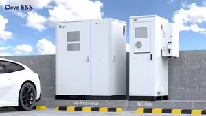 Yeni Model Deye All-in-one 50kW hibrid invertör ve ticari endüstriyel kullanım için 120kWh pil GE-F120-2H2 - Product Image 5