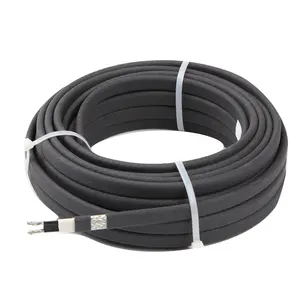 Pvc Self Regulating Heating Cable Roof Gutter Deicing Tracing Cable
