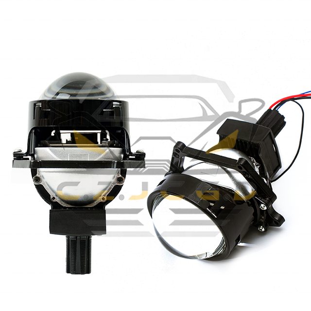 JC 130W Black Auto Car Lighting Bi-led Projector Lens Led Headlight 3.0