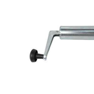 Avustralya avrupa kılavuz teker 48mm Max 136Kg karavan römork çekme ile 190x50mm kauçuk tekerlek Metal jant - Product Image 4