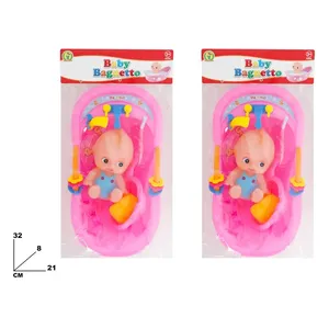 Jouet de bain pour bébé Bagnetto avec poupée 32x21 cm pour les jeux des enfants - Product Image 3