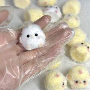 CHENXI Mini Chick Taba Squishy, Juguete Antiestrés, TPR, Animales Suaves para Apretar, Juguete Sensorial para Aliviar el Estrés, Regalos - Product Image 6