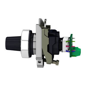 Potenciómetro Completo Schnei Der XB4BD912R10K Harmony XB4, Metálico de 22 mm, Lineal de 10K, 1W, IP66/IP69/IP69K, 4X, con Tornillo de Sujeción - Product Image 6