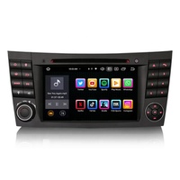 Erisin ES8580E 7 "IPS Android 13.0 DSP CarPlay Auto Lecteur DVD GPS pour Benz Classe E W211 Classe G W463 CLS W219 Autoradio