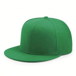 Casquettes ajustables unisexes vierges pour l'extérieur, vente en gros, casquettes plates à fermeture snapback avec logo personnalisé, 100% coton rayé - Product Image 4