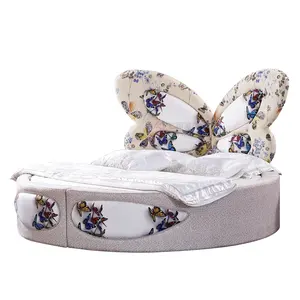 Fun electric bed Butterfly Sex Bed for Hotel and household