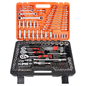 Hot Bán 61 Pcs Công Cụ Thiết Lập Tay Hộp Trường Hợp Kit Phần Cứng Xe Hơi Và Multitool Xe Đạp Cơ Khí Ô Tô Công Cụ - Product Image 4