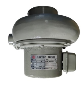 มอเตอร์แบบแปรงถ่านแม่เหล็กถาวร YU HSIN Blower รุ่น YH1 1/8HP 460V 60HZ และ YH2 1/4HP 480V 60HZ ได้รับการรับรองมาตรฐาน ISO9001 สินค้าใหม่ - Product Image 2