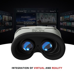 แว่นตา <span class=keywords><strong>VR</strong></span> 3 มิติแบบสวมศีรษะรุ่นใหม่ ออลอินวัน พร้อมหน้าจอเสมือนจริงขนาด 35 นิ้ว AR AI ขายตรงจากผู้ผลิต ขายส่ง - Product Image 3