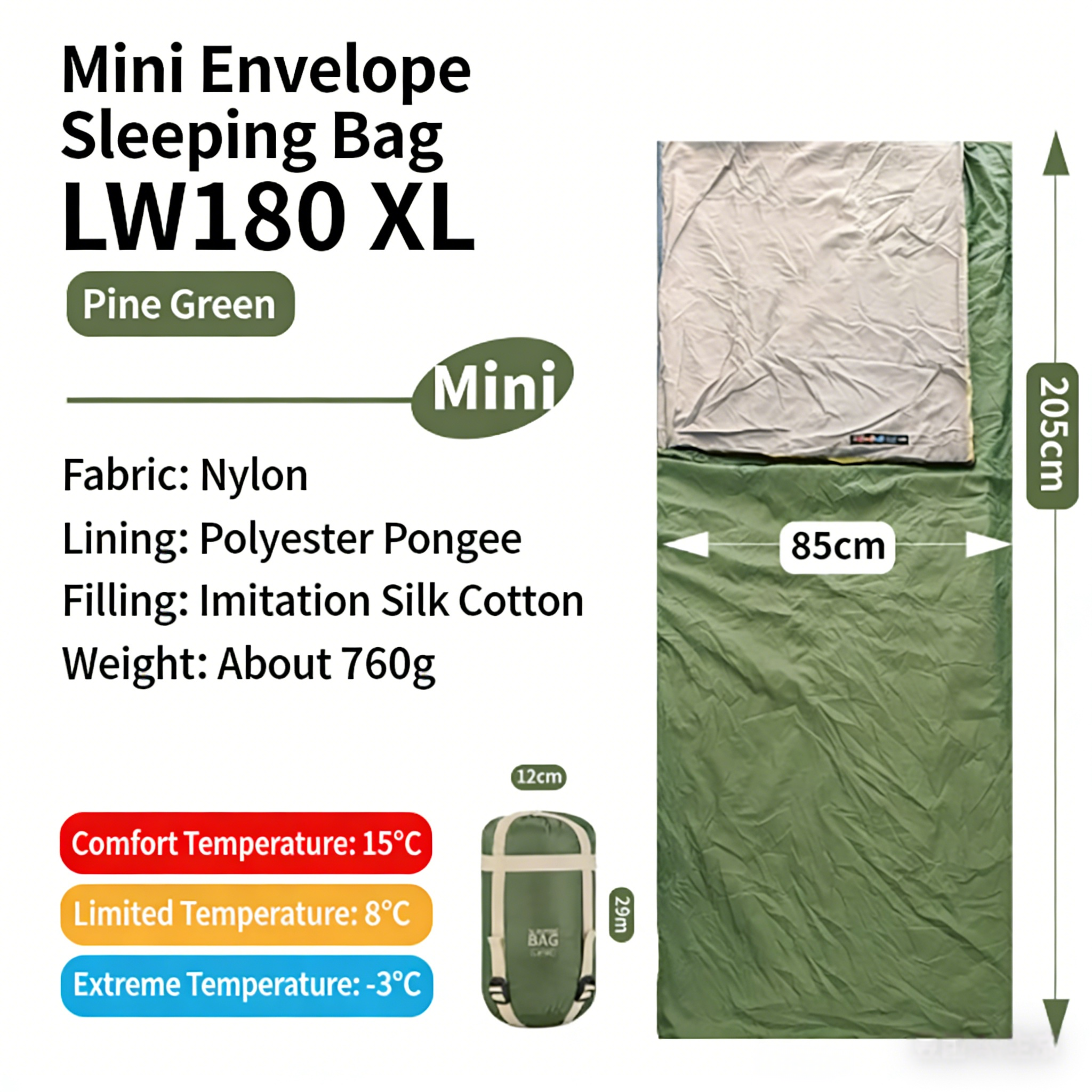 760 g Cangsongyin-Extra grande