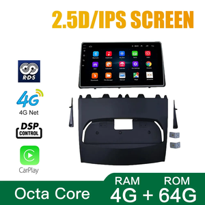 Pour Renault <span class=keywords><strong>Megane</strong></span> II 2004-2008 Radio Headunit Device Double <span class=keywords><strong>2</strong></span> <span class=keywords><strong>Din</strong></span> Octa-Core Quad Android Voiture Stéréo GPS Navigation Carplay - Product Image 3