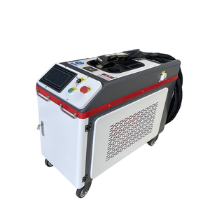 Machine de nettoyage au laser pulsé JPT MOPA portable de haute qualité, 500W/1000W, pour le décapage de la peinture sur voiture, bois, pierre, métal - Product Image 2