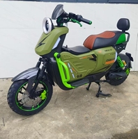 Scooter électrique tout-terrain à couple élevé pour la montée avec fonction NFC, longue autonomie, grande boîte de rangement, vélo électrique de banlieue