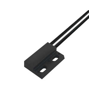 Capteur <span class=keywords><strong>de</strong></span> porte <span class=keywords><strong>de</strong></span> <span class=keywords><strong>garage</strong></span> filaire à <span class=keywords><strong>proximité</strong></span> certifié CE, interrupteur à lame OKI à montage en surface, normalement ouvert, longueur 29 mm, câble <span class=keywords><strong>de</strong></span> 5 m, antivol - Product Image 5