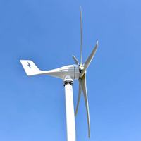 Vente de petites éoliennes 12v 24v, générateur éolien, éoliennes de toiture pour usage domestique