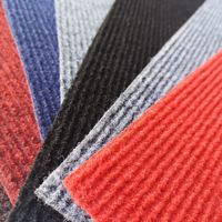 Rib Style and Nonwoven Technics Alfombra de fieltro de aguja de poliéster