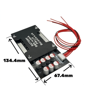 Placa de Protección de Batería de Litio Ternaria 4S 3S LiFePO4 y 21700 18650 16.8V con Equilibrador Activo de 5.5A 100A/150A/200A/300A - Product Image 6