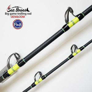 Caña de <span class=keywords><strong>Pescar</strong></span> Fuii de 50 lb y 130 lb <span class=keywords><strong>para</strong></span> Pesca en Alta Mar, Atún y Tiburón, Caña Recta y Curva <span class=keywords><strong>para</strong></span> Pesca de Grandes Peces, Fabricante de Cañas de Trolling - Product Image 5