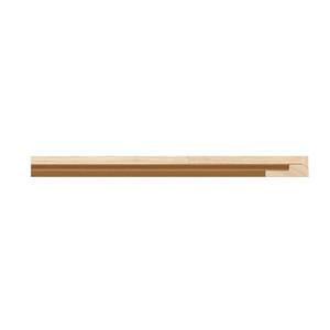 Moldurarte 44mm Deep <b>Canvas</b> <b>Frame</b> Stock Structural Plaster Finish Trim Wood Moulding <b>for</b> Contemporary <b>Canvas</b> Support - Product Image 2