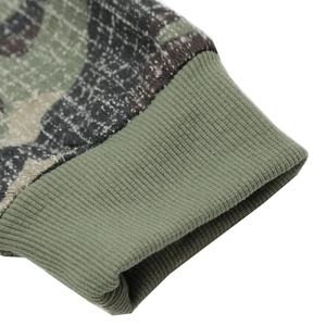 Vente en gros de sweats à capuche pour hommes en coton 100% vintage, streetwear, sweats à capuche zippés pour hommes, sweats à capuche confortables et surdimensionnés, sweats à capuche camouflage pour hommes - Product Image 3