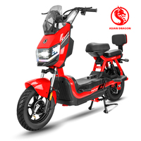 Vélo Électrique Loisir Quotidien 480W 48V avec Moteur Arrière à 2 Roues, Longue Autonomie, Capteur Urbain pour les Balades Décontractées