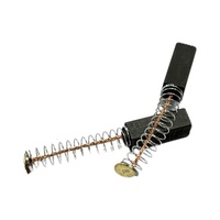Brosse en carbone pour moteur électrique, 6.3x6.3x17mm, pièces de réparation pour perceuse GBM6RE GBM450RE