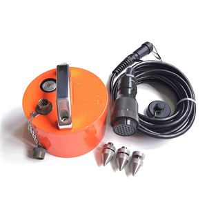 จีโอโฟนแบบสามแกน 2Hz รุ่น EG-2-II ในกล่องโลหะสำหรับใช้งานภาคพื้นดิน พร้อมหัวต่อแบบ NK27 ความไวสูง 200V/m/s 2 Hz 3C Geofono - Product Image 6