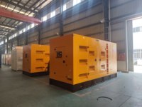 Groupe électrogène de secours industriel et hôtelier haut de gamme Yingtai Super Silencieux 20/30/40/50/60/120 kW CA 230V 400V 50/60Hz avec démarrage électrique ATS