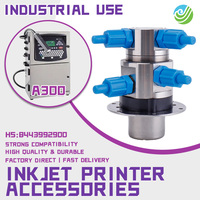 Harga Pabrik Alternatif HGN0057 270 Pompa Tinta Hitam Dua Kepala (Rotor Pendek) untuk Printer Inkjet Domino A100 A200 A120 A220