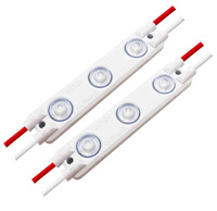 Modules LED DC12V SMD2835 moulés par injection, modèle 5813, indice de protection IP65, éclairage extérieur multicolore, enseignes publicitaires, module lumineux