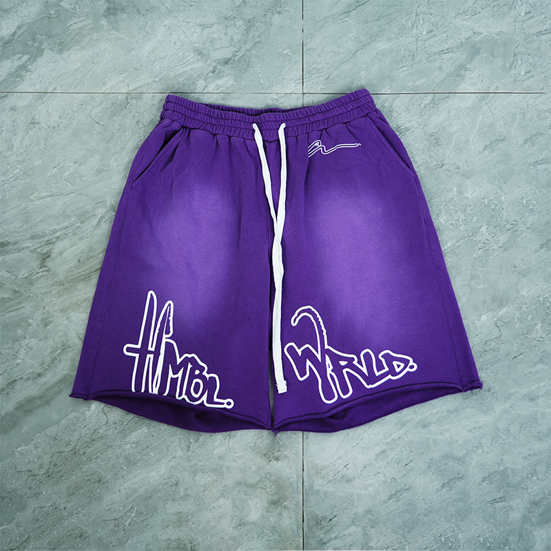 Gymshark Style Gym Shorts Men's Quick Dry Breathable