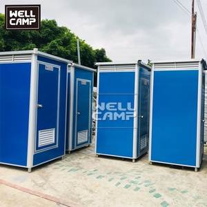 WELLCAMP Toilettes portables modernes prêtes à l'emploi, unité de salle de bain préfabriquée, <span class=keywords><strong>cabine</strong></span> <span class=keywords><strong>WC</strong></span> extérieure, <span class=keywords><strong>prix</strong></span> bas - Product Image 5