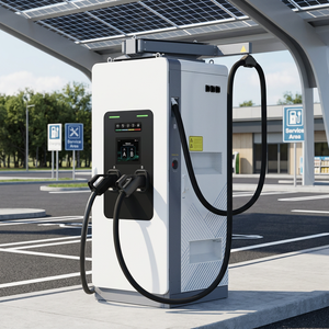 สถานีชาร์จรถยนต์ไฟฟ้าเชิงพาณิชย์ Starcharge Titan V5 120kW 180kW 240kW รองรับแรงดันไฟฟ้ากว้าง 150-1000Vdc มาตรฐาน UL CE - Product Image 1