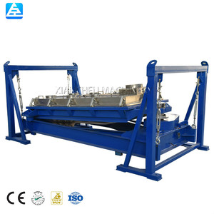 Colador de compost vibratorio giratorio para <span class=keywords><strong>jard</strong></span>ín, pantalla vibratoria <span class=keywords><strong>el</strong></span>éctrica funcional para suelo - Product Image 1