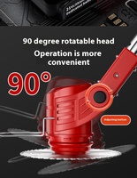 Tondeuse à gazon électrique sans fil rechargeable sans balais multifonctionnelle industrielle pour usage domestique avec fonction de désherbage au lithium