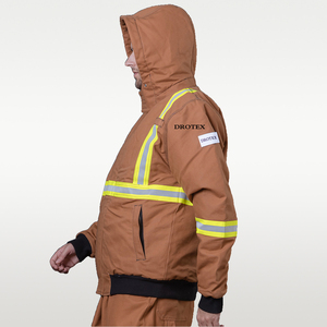 Sudadera con Capucha de Trabajo Eléctrico Económica, Anti-Arco Eléctrico, Reflectante y Retardante de Llama - Product Image 3