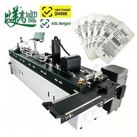 Lecteur-graveur de cartes RFID tout-en-un avec impression jet d'encre UV stable et données en temps réel pour les étiquettes de vêtements