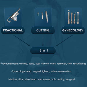 4D 10600 نانومتر معدات التجميل بالليزر تجديد المهبل كسور ليزر co2 إزالة الثآليل - Product Image 2