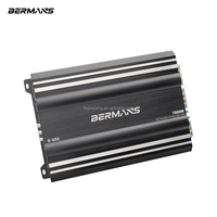 Yüksek Ses Kalitesi 60Wx4 Sınıf AB Araç Ses Amplifikatörü 4 Ohm 4 Kanal 12-24V Crossover'lar Amfi OEM ODM