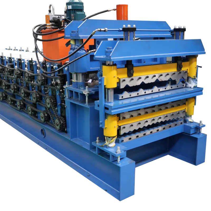 Three layer Roll Forming Machine