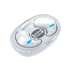 M96入耳式无线TWS耳机蓝牙5.3迷你睡眠耳塞立体声降噪长待机所有手机耳机