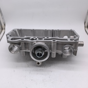 Refroidisseur d'huile moteur D7E 21590865/20485258/23124217 Couvercle de refroidisseur d'huile VOE21590865/VOE20485258/VOE23124217 pour excavatrice EC240B - Product Image 4