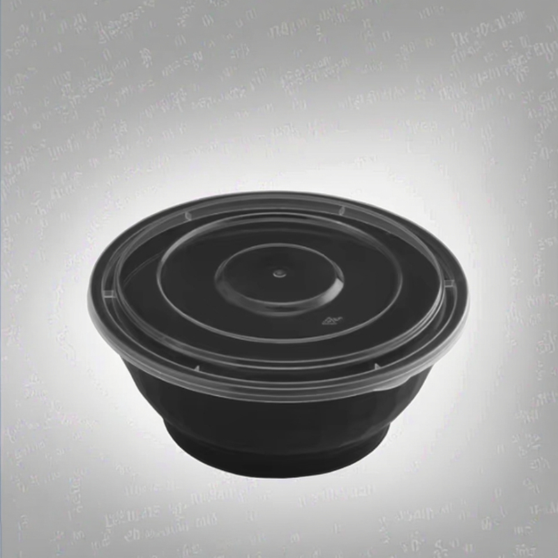 PP 2 Compartment Noodle Soup Bowl