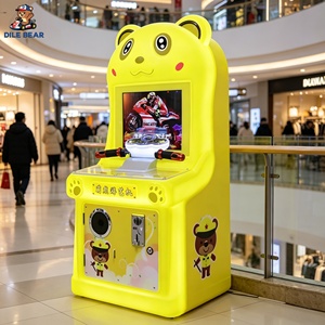 Emulatore di Gioco Arcade Moto con Luci LED Colorate e Design Anti-vandalismo per Parchi a Tema, Resort Turistici e Aree Pubbliche - Product Image 5
