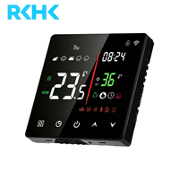 RKHK NOUVEAU Thermostat intelligent WiFi Tuya avec écran LED, flexible pour système de chauffage au sol électrique d'appartement