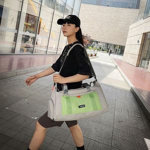 Custom Logo Large Capacity Travel Fitness Bag Men Women Outdoor Luggage <b>Storage</b> Bags - Product Image 2