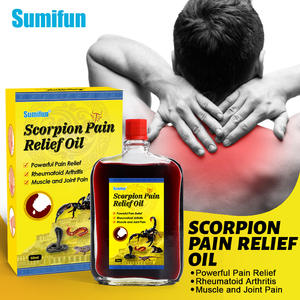 Sumifun Health Active Joint Care Massage <strong>Oil</strong> Wood Lock <strong>Oil</strong> Balm 50ml Vitamin E Pain Relief Analgesic - Product Image 3