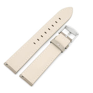 Classico Crazy Horse Luce <span class=keywords><strong>Grigio</strong></span> Due Pezzi di Stile OEM In <span class=keywords><strong>Pelle</strong></span> <span class=keywords><strong>Cinturino</strong></span> di Vigilanza - Product Image 5