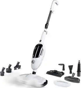 Hot seller 10 in 1 steam mop Steam cleaner with detachable large water tank